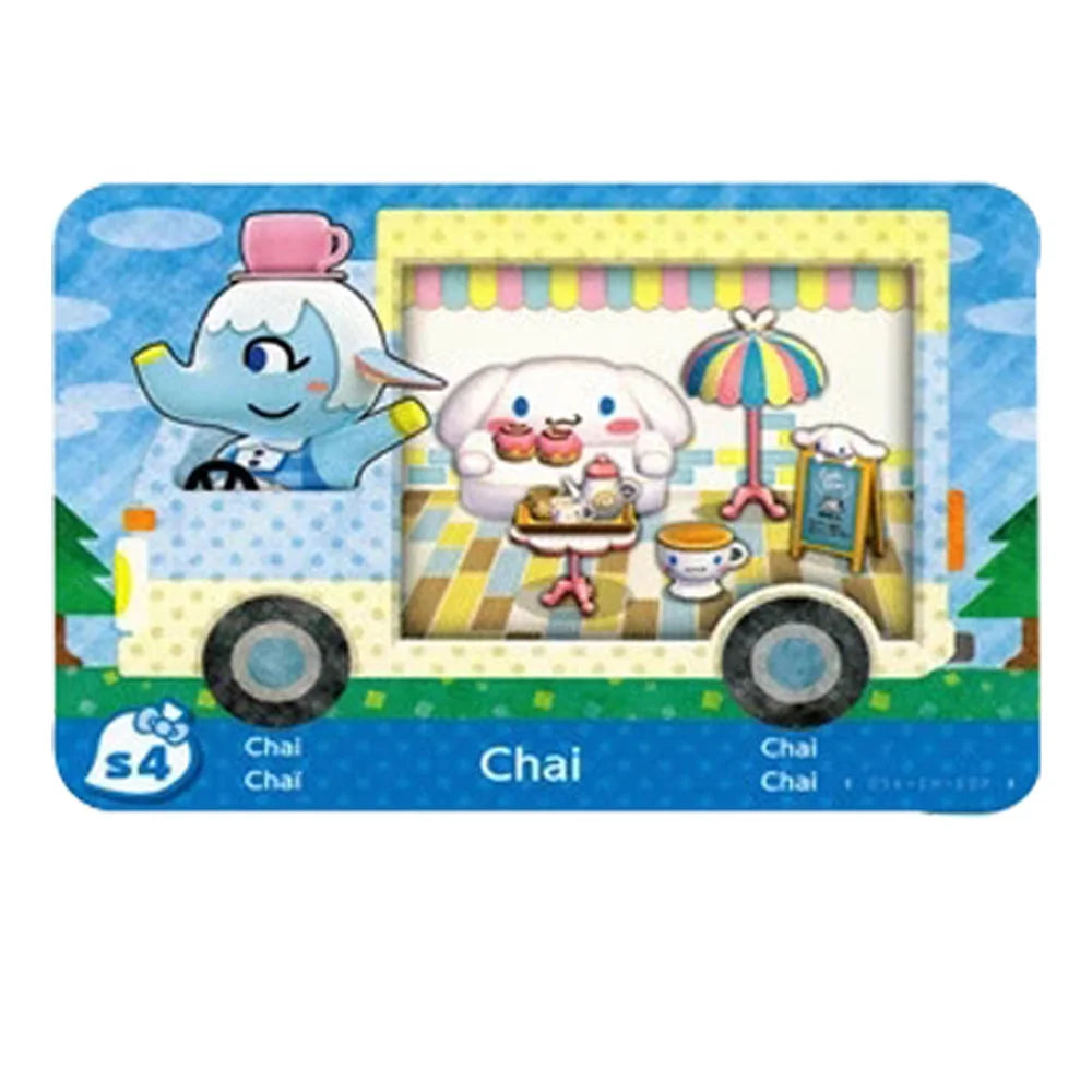 Sanrio Animal Crossing New Horizons Big NFC Card for NS Switch 3DS Games Animal Crossing New Leaf Welcome S1-S6 W01-W50 001-448