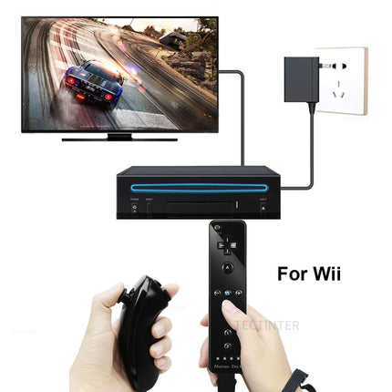 Remote Controller For Wii Wii U Console Wireless Gamepad with Nunchunk Set Remote Controle Joystick Joypad Optional