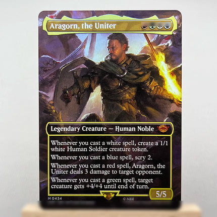 LTR LTC FOIL1-01 TCG Cards for Home Play magical Proxy The One Ring sol ring ancient tomb The Great Henge Orcish gather