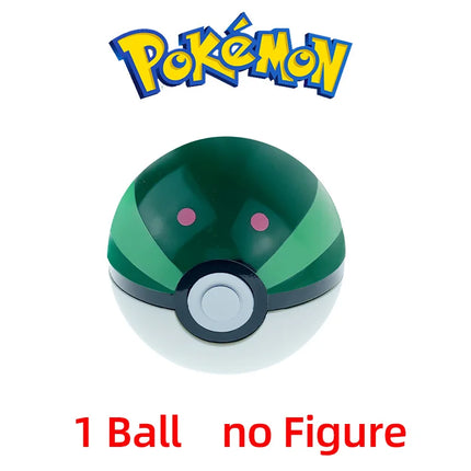 24pcs Pokemon Figure Different Styles Tomy Model Collection 2-3cm Pikachu Anime Pokeball Poke Ball Go Elf Toys Dolls Child Gift