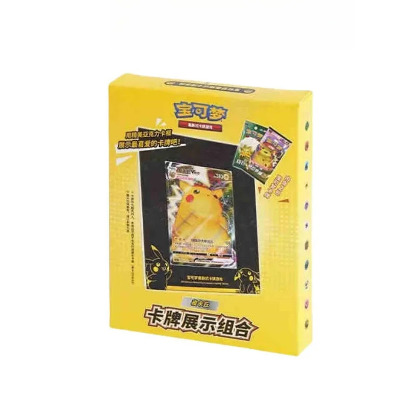 Hot Original PokéM0n Trading Cards Game Ptcg Chinese Card Book Gift Box Cards Exhibit Combination Full Range Child Gift In Stock