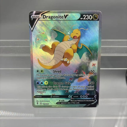 DIY PTCG Collection Cards Umbreon Rayquaza Gengar VMAX Zekrom ex Self Made Single Card Classic Game Anime Card Gift Toy