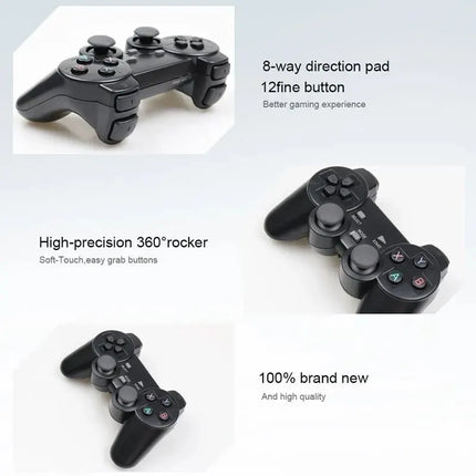 1PC/2 PCS 2.4Ghz Wireless Gamepad for Game Controller USB Joystick For PC Android TV Controle for PC BOX GAME BOX