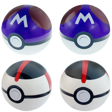 24pcs Pokemon Figure Different Styles Tomy Model Collection 2-3cm Pikachu Anime Pokeball Poke Ball Go Elf Toys Dolls Child Gift