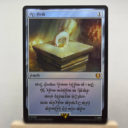 LTR LTC FOIL1-01 TCG Cards for Home Play magical Proxy The One Ring sol ring ancient tomb The Great Henge Orcish gather