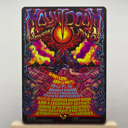 LTR LTC FOIL1-01 TCG Cards for Home Play magical Proxy The One Ring sol ring ancient tomb The Great Henge Orcish gather