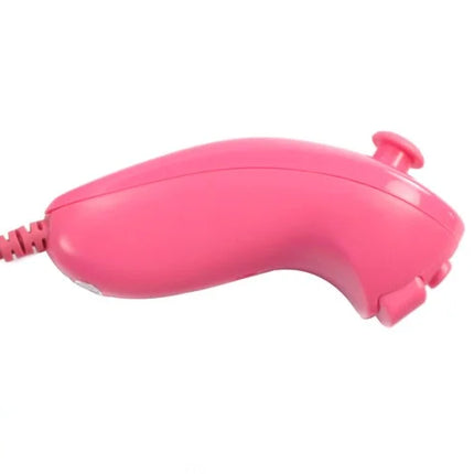 1 pair Wii Nunchuck Controller Set Motion Plus Remote Controller Wii Remote Controller Gamepad for Nintendo Wii Games Control