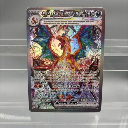 DIY PTCG Collection Cards Umbreon Rayquaza Gengar VMAX Zekrom ex Self Made Single Card Classic Game Anime Card Gift Toy