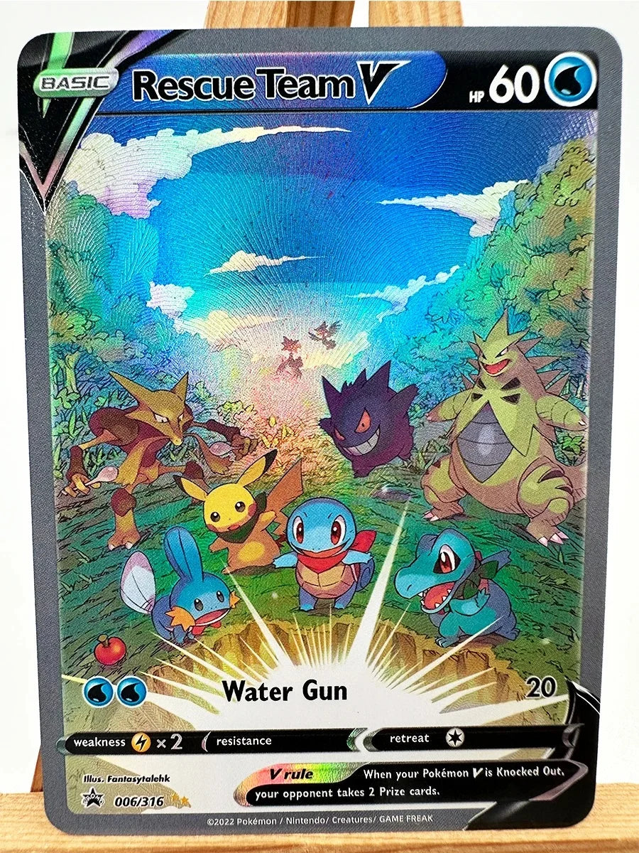 Pokemon PTCG Mew China Toys Hobbies Hobby Collectibles Game Collection Anime Cards