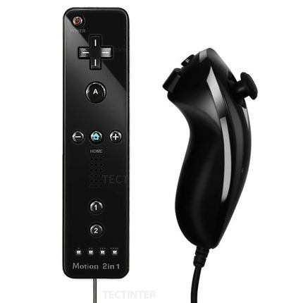 Remote Controller For Wii Wii U Console Wireless Gamepad with Nunchunk Set Remote Controle Joystick Joypad Optional