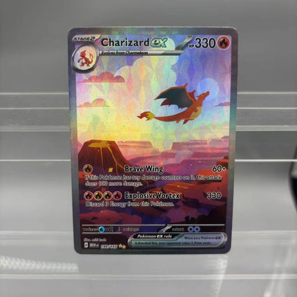 DIY PTCG Collection Cards Umbreon Rayquaza Gengar VMAX Zekrom ex Self Made Single Card Classic Game Anime Card Gift Toy