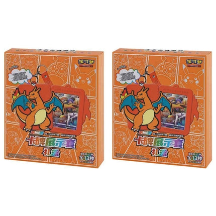 Hot Sale Original Pokém0n Trading Ptcg Card Game Simplified Chinese 8.0 Gengar Cards Exhibit Combination Suit Ar Card Child Gift