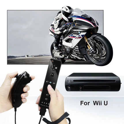 Remote Controller For Wii Wii U Console Wireless Gamepad with Nunchunk Set Remote Controle Joystick Joypad Optional