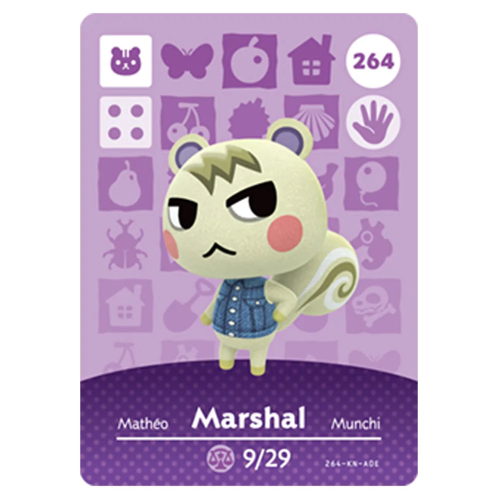 Sanrio Animal Crossing New Horizons Big NFC Card for NS Switch 3DS Games Animal Crossing New Leaf Welcome S1-S6 W01-W50 001-448