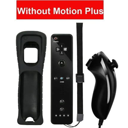 Remote Controller For Wii Wii U Console Wireless Gamepad with Nunchunk Set Remote Controle Joystick Joypad Optional