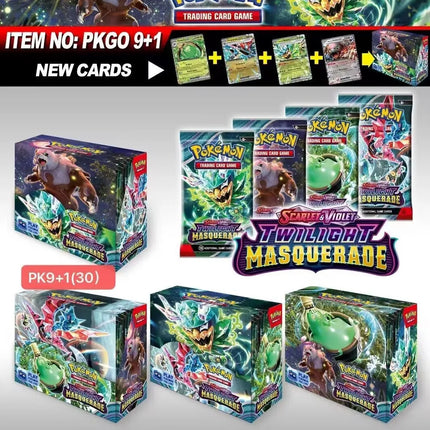 360Pcs Pokemon Destined Rivals Prismatic Evolutions Card Stellar Crown 151 Ultra Prism English Booster Battle Transaction Gifts