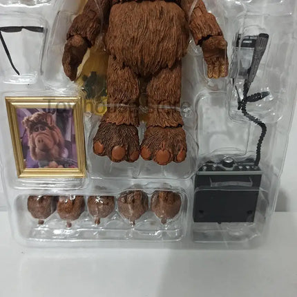 NECA Figure Ultimate Alien Life Form ALF Action Figure Oh Look! Someone With Taste Joint Movable Doll Birthday Present Toys