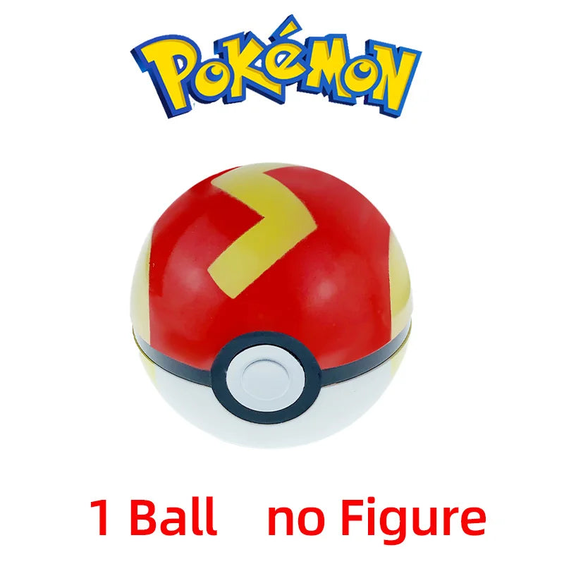 24pcs Pokemon Figure Different Styles Tomy Model Collection 2-3cm Pikachu Anime Pokeball Poke Ball Go Elf Toys Dolls Child Gift