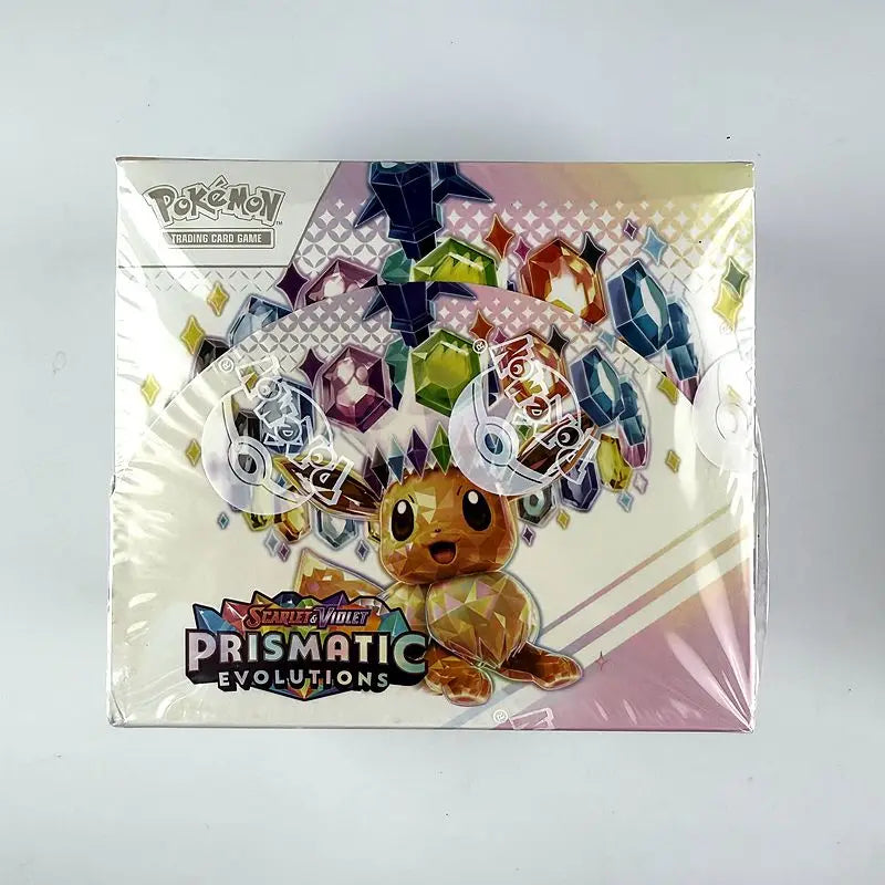 360Pcs English Pokemon Card Black Bolt White Flare 151 classics Booster Box pokemon Cards Battle Game kids gift