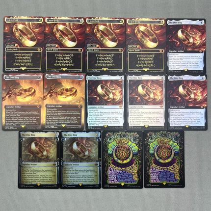 LTR LTC FOIL1-01 TCG Cards for Home Play magical Proxy The One Ring sol ring ancient tomb The Great Henge Orcish gather