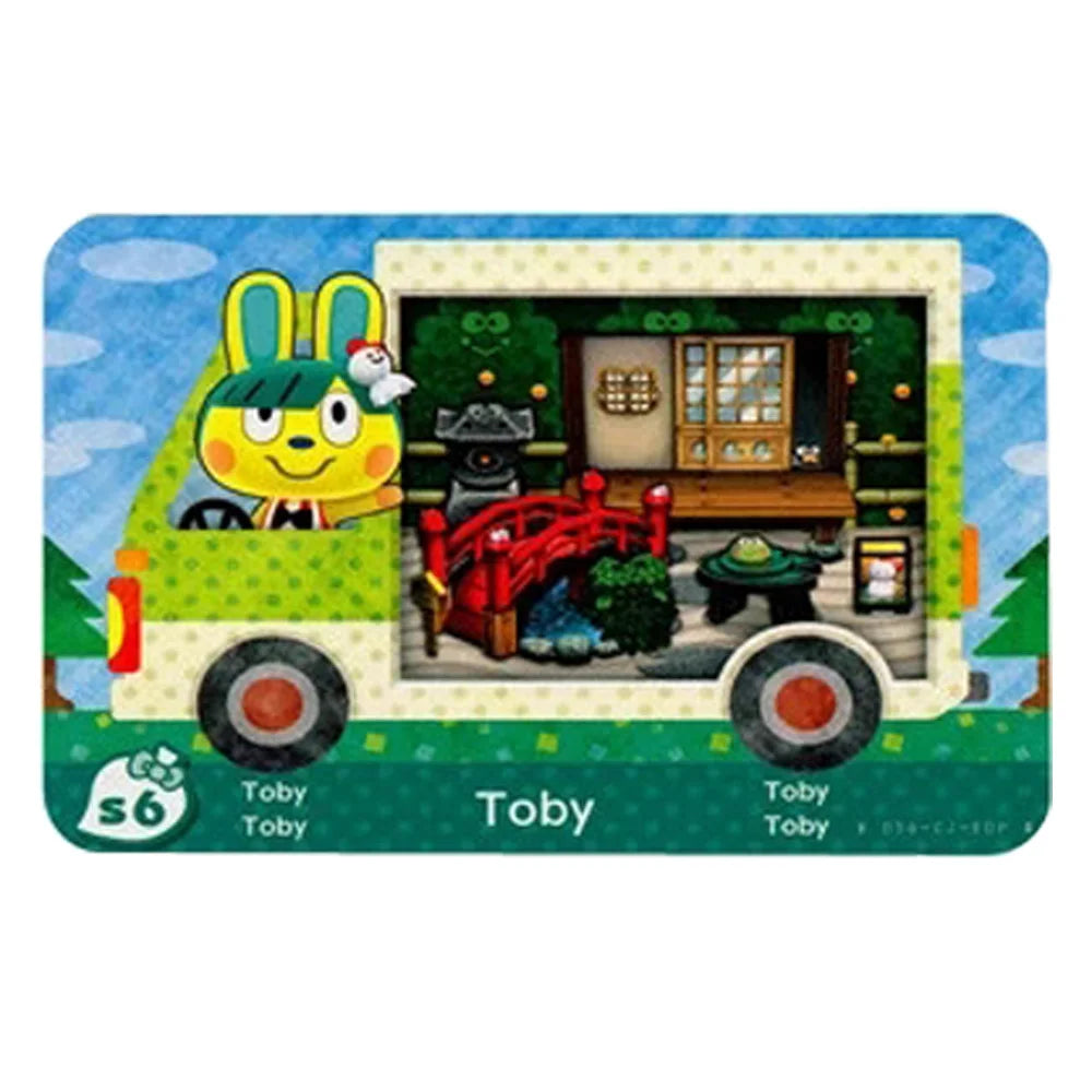 Sanrio Animal Crossing New Horizons Big NFC Card for NS Switch 3DS Games Animal Crossing New Leaf Welcome S1-S6 W01-W50 001-448