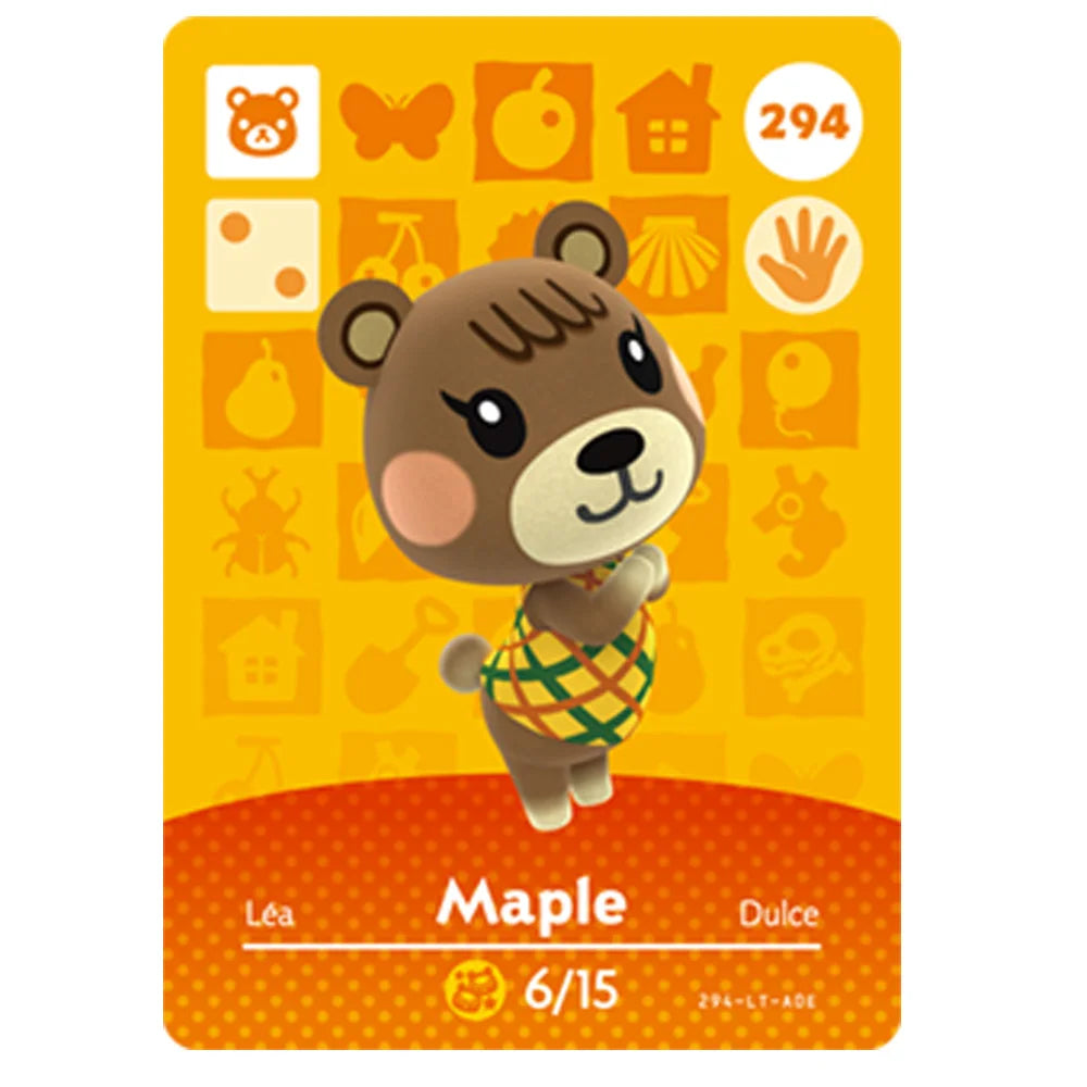 Sanrio Animal Crossing New Horizons Big NFC Card for NS Switch 3DS Games Animal Crossing New Leaf Welcome S1-S6 W01-W50 001-448