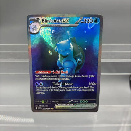 DIY PTCG Collection Cards Umbreon Rayquaza Gengar VMAX Zekrom ex Self Made Single Card Classic Game Anime Card Gift Toy