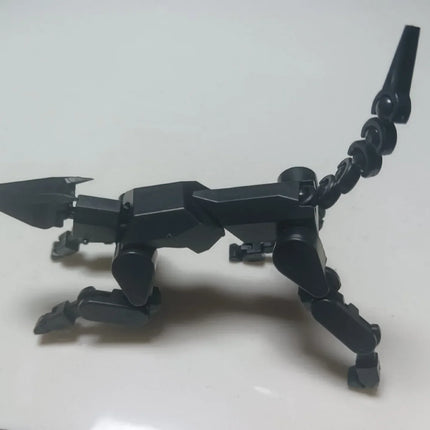 13 Action Figure Titan Multi-Jointed Movable Shapeshift Robot T13 Action Mannequin Character and Dog Figure Toys gifts for kids