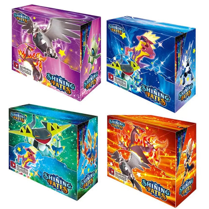 360Pcs Pokemon Destined Rivals Prismatic Evolutions Card Stellar Crown 151 Ultra Prism English Booster Battle Transaction Gifts