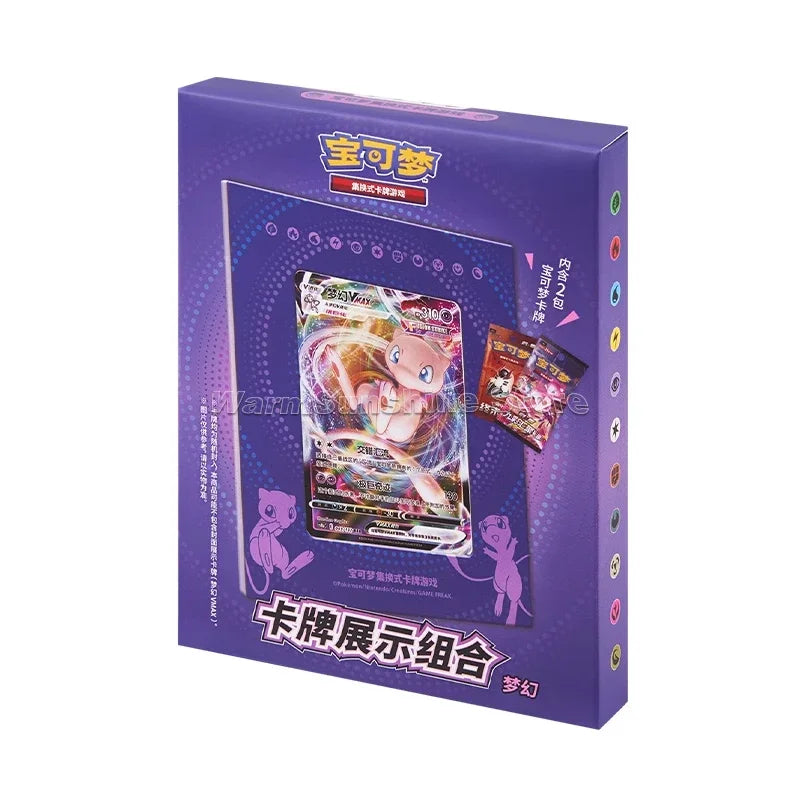 Original Pokemon Trading Card Game PTCG Simplified Chinese Version Sword&Shield All Series Gift Box Children Birthday Gifts
