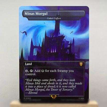 LTR LTC FOIL1-01 TCG Cards for Home Play magical Proxy The One Ring sol ring ancient tomb The Great Henge Orcish gather