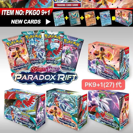 360Pcs Pokemon Destined Rivals Prismatic Evolutions Card Stellar Crown 151 Ultra Prism English Booster Battle Transaction Gifts