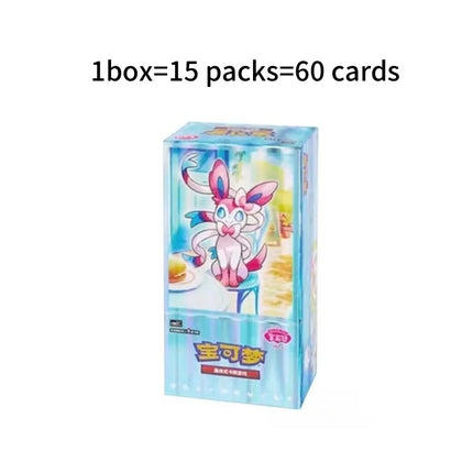 Hot Sale Original Pokém0n Trading Ptcg Card Game Simplified Chinese 8.0 Gengar Cards Exhibit Combination Suit Ar Card Child Gift