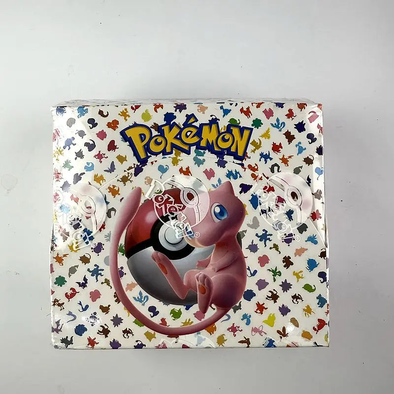 360Pcs English Pokemon Card Black Bolt White Flare 151 classics Booster Box pokemon Cards Battle Game kids gift