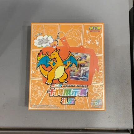 Hot Sale Original Pokém0n Trading Ptcg Card Game Simplified Chinese 8.0 Gengar Cards Exhibit Combination Suit Ar Card Child Gift