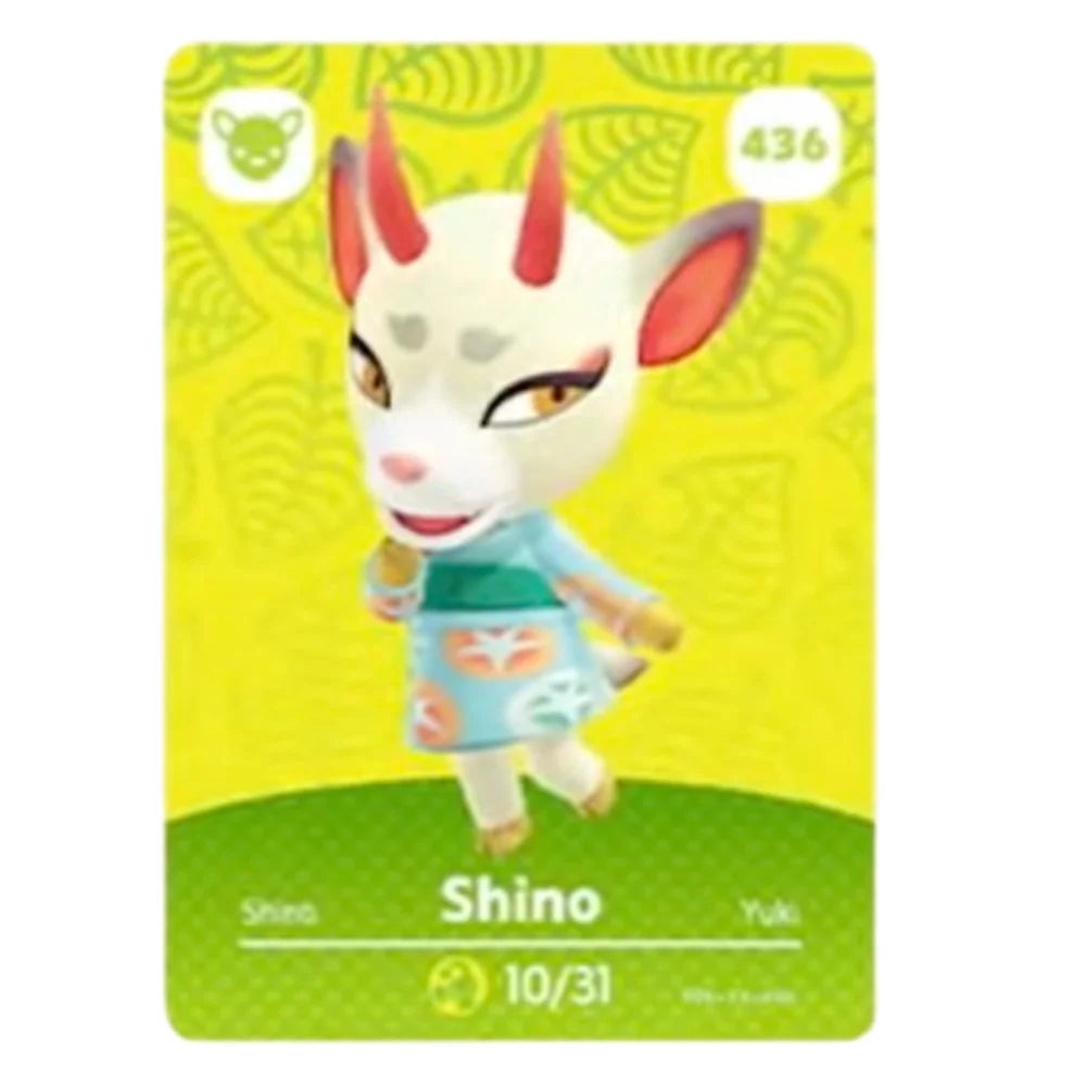 Sanrio Animal Crossing New Horizons Big NFC Card for NS Switch 3DS Games Animal Crossing New Leaf Welcome S1-S6 W01-W50 001-448