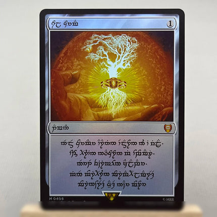 LTR LTC FOIL1-01 TCG Cards for Home Play magical Proxy The One Ring sol ring ancient tomb The Great Henge Orcish gather