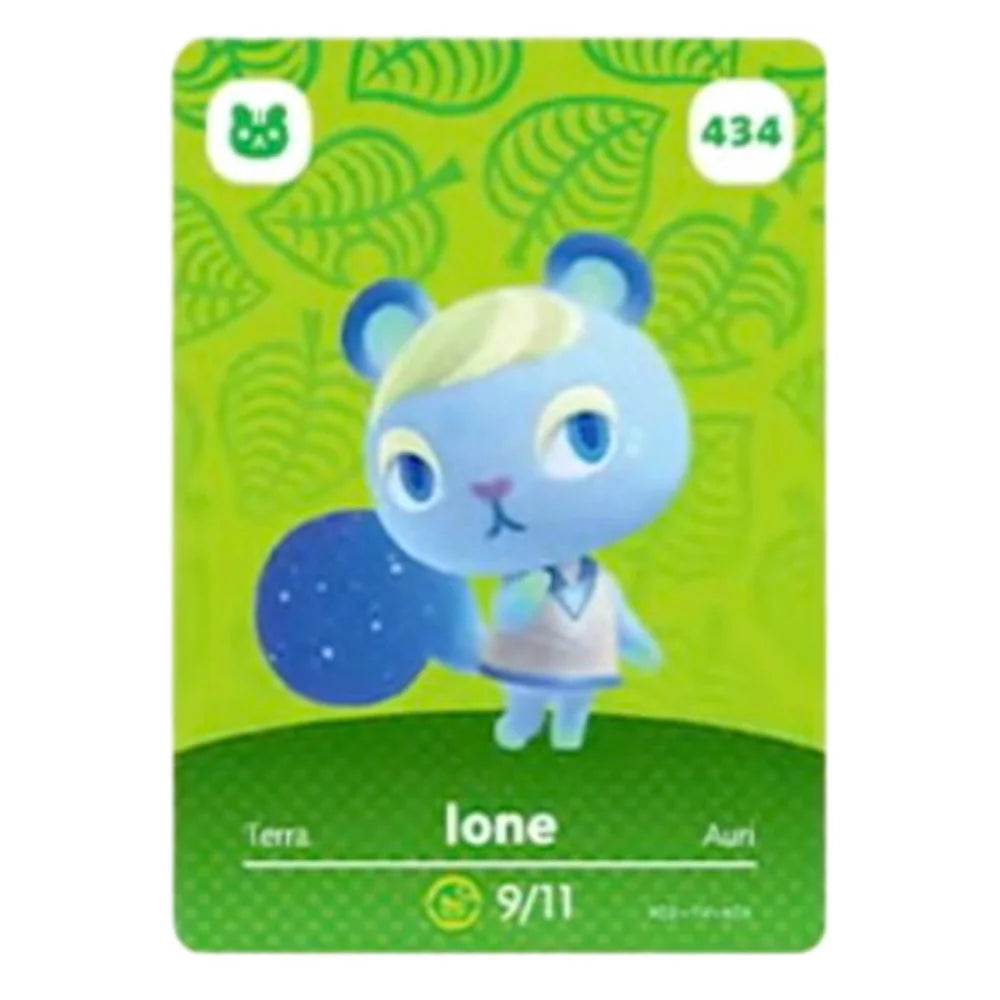 Sanrio Animal Crossing New Horizons Big NFC Card for NS Switch 3DS Games Animal Crossing New Leaf Welcome S1-S6 W01-W50 001-448