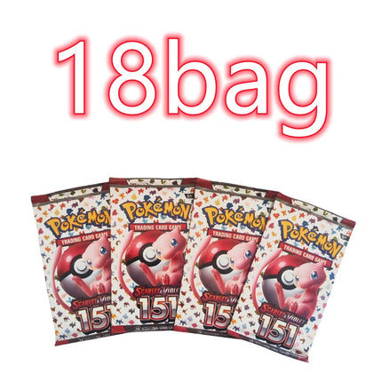 360Pcs Pokemon Destined Rivals Prismatic Evolutions Card Stellar Crown 151 Ultra Prism English Booster Battle Transaction Gifts