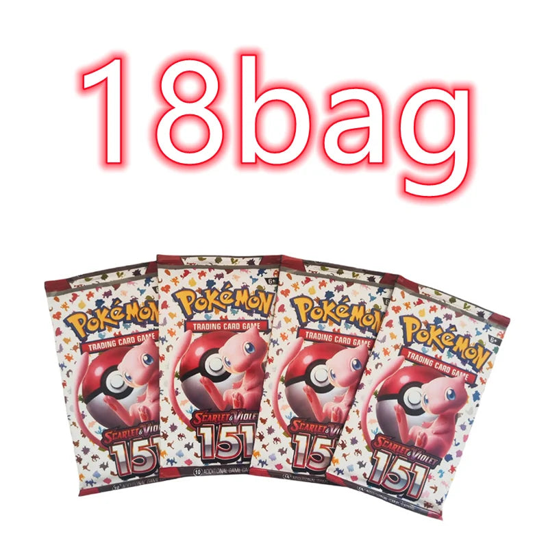 360Pcs Pokemon Destined Rivals Prismatic Evolutions Card Stellar Crown 151 Ultra Prism English Booster Battle Transaction Gifts