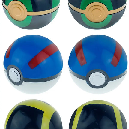 24pcs Pokemon Figure Different Styles Tomy Model Collection 2-3cm Pikachu Anime Pokeball Poke Ball Go Elf Toys Dolls Child Gift