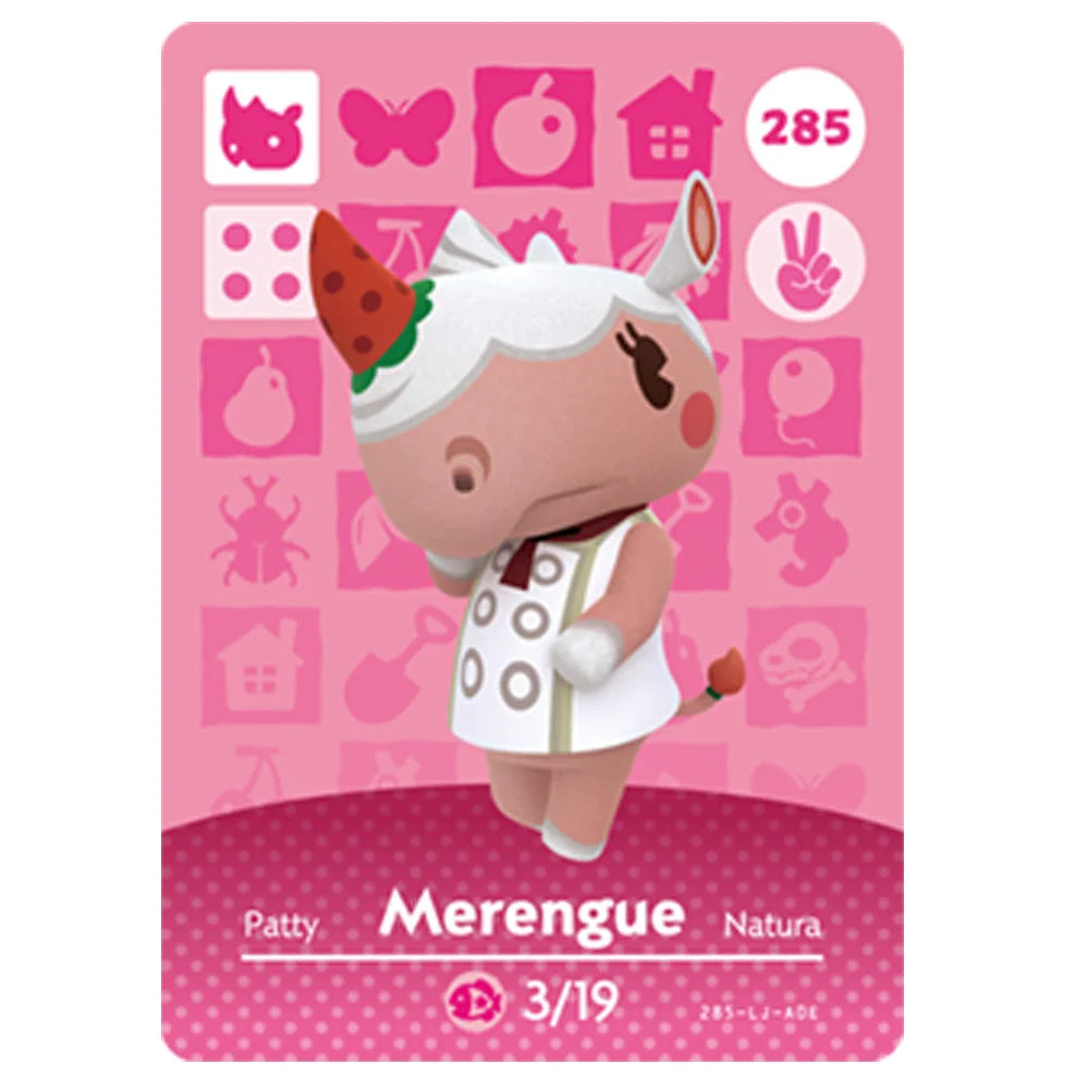 Sanrio Animal Crossing New Horizons Big NFC Card for NS Switch 3DS Games Animal Crossing New Leaf Welcome S1-S6 W01-W50 001-448