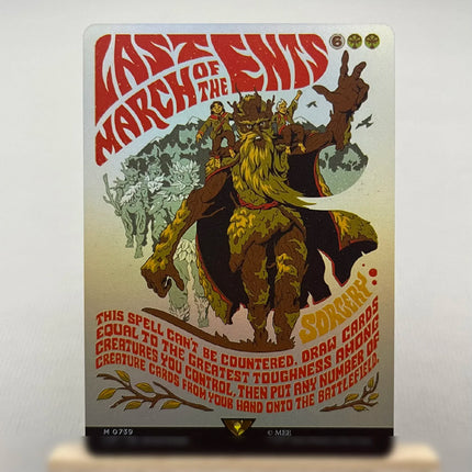 LTR LTC FOIL1-01 TCG Cards for Home Play magical Proxy The One Ring sol ring ancient tomb The Great Henge Orcish gather