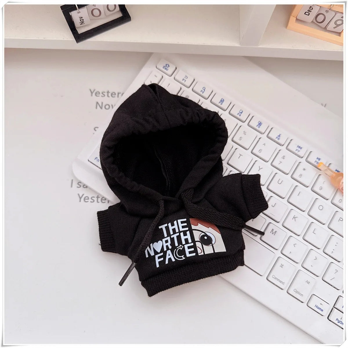 15/17cm Labubu V1 V2 V3 Doll Clothing Fashion Hoodie and Pants Set Korean Idol Trendy DIY Doll Clothing Accessories Toy Gift