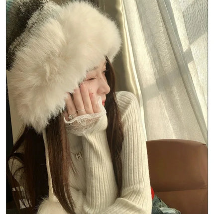 Autumn Winter Female Long Sleeve Knit Patctwork Lace Sweater Turtleneck Skinny Elastic Knitted Pullovers Women Solid Color Tops