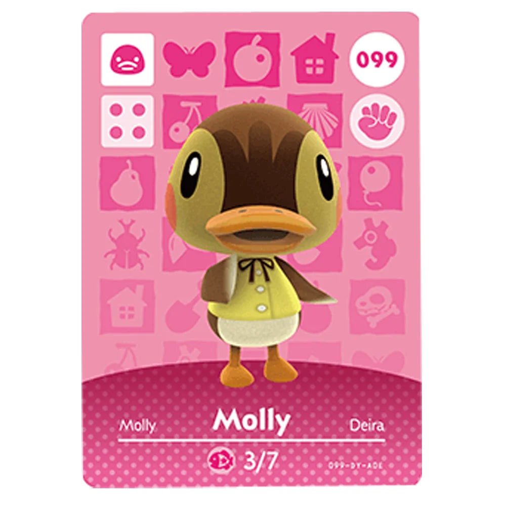 Sanrio Animal Crossing New Horizons Big NFC Card for NS Switch 3DS Games Animal Crossing New Leaf Welcome S1-S6 W01-W50 001-448