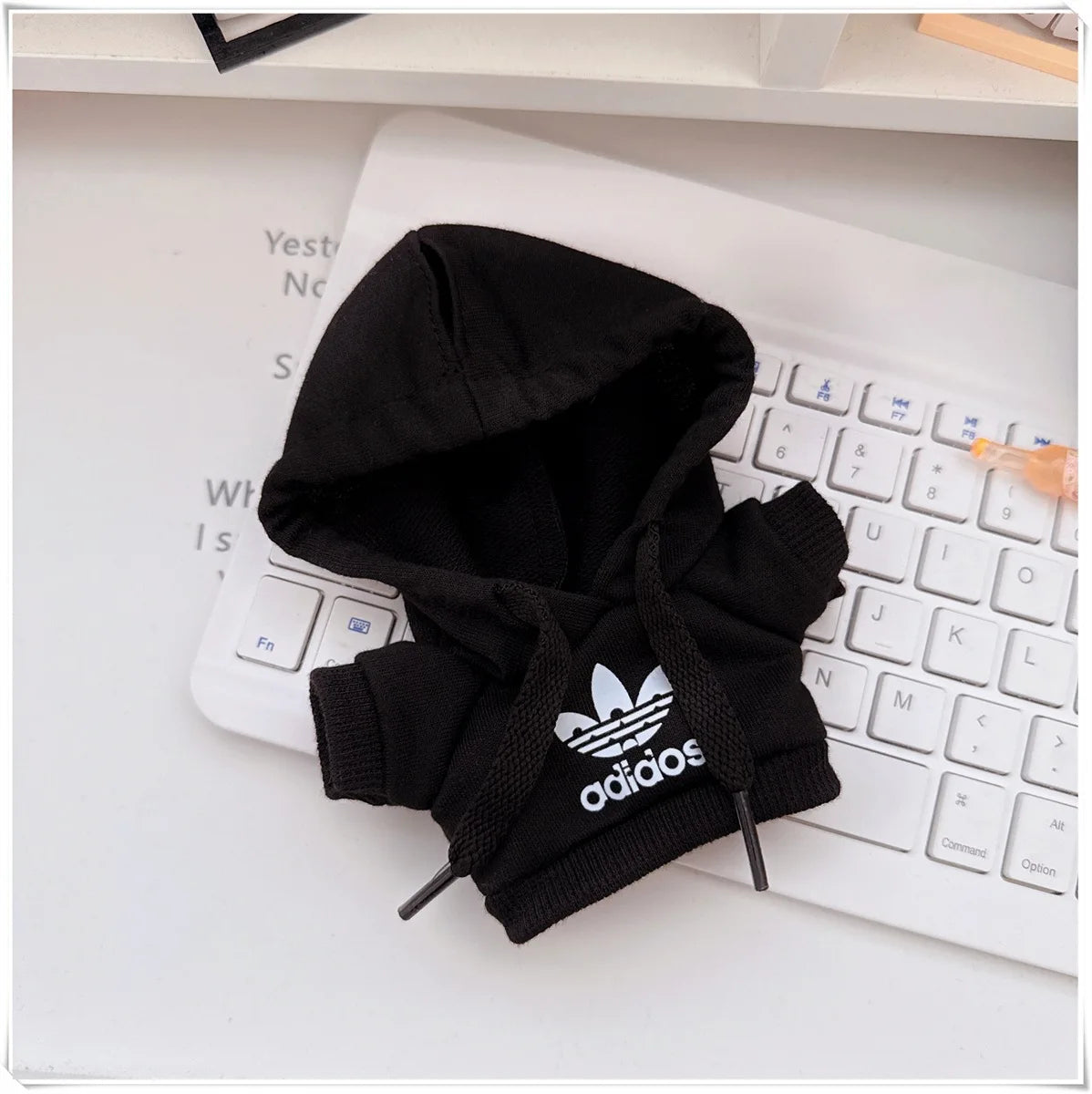 15/17cm Labubu V1 V2 V3 Doll Clothing Fashion Hoodie and Pants Set Korean Idol Trendy DIY Doll Clothing Accessories Toy Gift