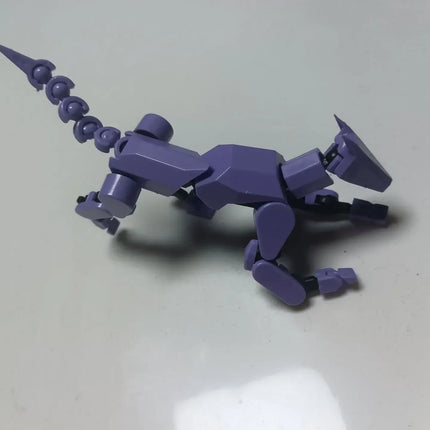 13 Action Figure Titan Multi-Jointed Movable Shapeshift Robot T13 Action Mannequin Character and Dog Figure Toys gifts for kids