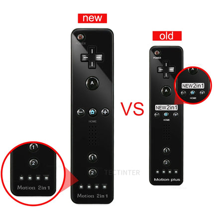 Remote Controller For Wii Wii U Console Wireless Gamepad with Nunchunk Set Remote Controle Joystick Joypad Optional