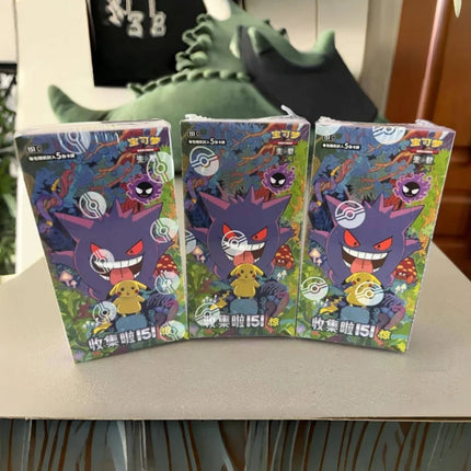 Hot Sale 100%Original Pokes Trading Card Game Ptcg Collected 151 Jing Scarlet&Violet Simplified Chinese Version Collections Gift